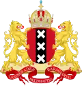 Blason de Amsterdam