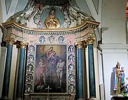 Retable du Sacré-Cœur