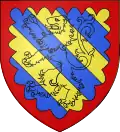 Blason de Trazegnies