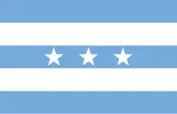 Drapeau de Guayaquil