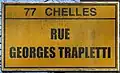 Rue Georges-Trapletti.