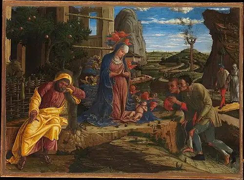 Andrea Mantegna, L'Adoration des bergers