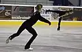 Patineuses lors du championnat de France minime 2013 à Reims.