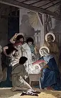 L'Adoration des bergers de William-Adolphe Bouguereau (1884)