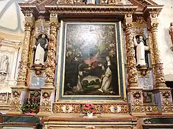 Retable du rosaire.