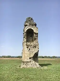 Vue du sud.