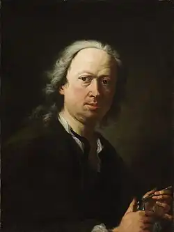Michelangelo Unterberger, autoportrait