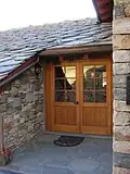 L'entrée du musée