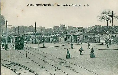L'Arpajonnais au début du XXe&nbsp;siècle.