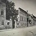 Nr.&nbsp;169–171: Der nicht mehr bestehende Wohnsitz von Friedrich von Gentz, anno 1918