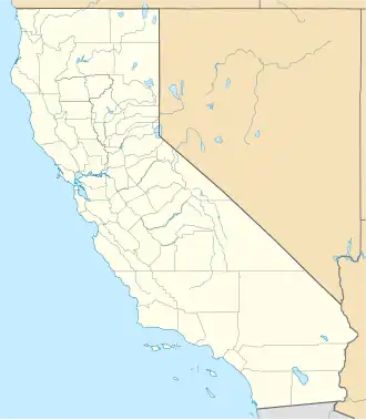 (Voir situation sur carte : Californie)