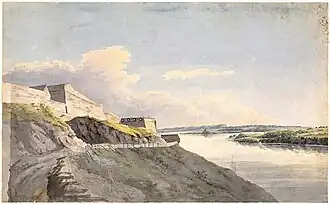 Le Cap Diamant, Québec