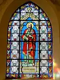 Verrière no&nbsp;17 - saint Paul.
