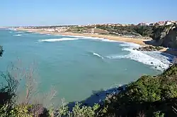Photographie des plages d’Anglet.