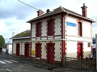 Image illustrative de l’article Gare de Maurecourt