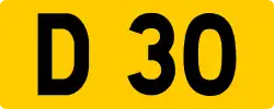 Cartouche de la route