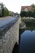 Détails sur les arches.