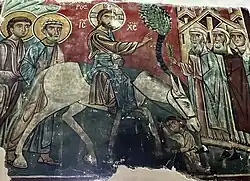 Entrée du Christ à Jérusalem