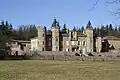 Le château de Crozat.