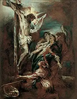 Crucifixion, v. 1660 Musei di Strada Nuova, Gênes