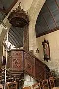 Chaire à prêcher.