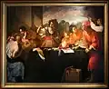 Francesco Fracanzano, Achille à la cour du roi Licomède, vers 1640