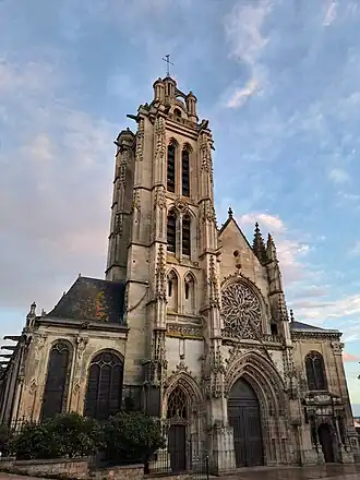 Façade occidentale.