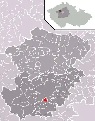 Localisation de Pletený Újezd
