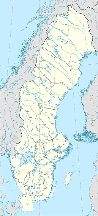 (Voir situation sur carte : Suède)