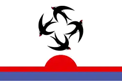 Drapeau de Raïon de Kilmez