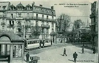 Image illustrative de l’article Place de la Commanderie (Nancy)