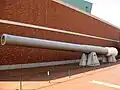 Canon de 41 cm/45 Type 3ème Année du Mutsu