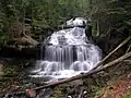 Les chutes Wagner.