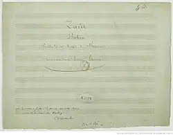 Image illustrative de l’article Zaïde (Berlioz)