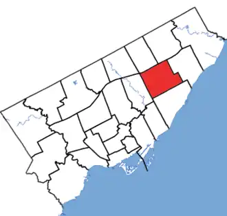 Carte de la circonscription