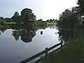 Herpen, la piscine désaffectée dans la Hertogswetering.