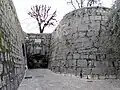 Bastion du Dauphin ou nord-ouest et l'accès à la porte nord