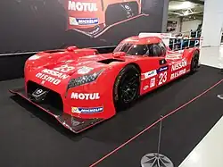 Nissan GT-R LM Nismo V6 3&nbsp;000&nbsp;cm3 (2015).