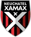Logo de Neuchâtel Xamax entre 2006 et 2011.