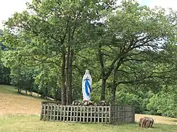 La vierge.
