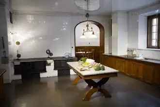 La cuisine.