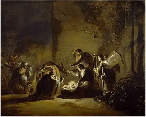 L'Adoration des Mages 1633-35, Détroit