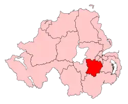 Carte de la circonscription