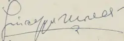 signature de Giuseppe Morelli