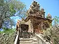 Tour-sanctuaire de Po Romé (1627-1651). Ninh Phuoc: 15&nbsp;km/ Phan Rang