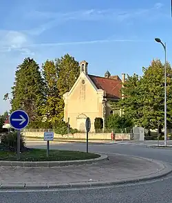 Ancienne chapelle Notre-Dame de Seillon de l'institut d'enfants du Seillon.