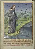 Dieu créateur des poissons et des oiseaux, f. 4 v