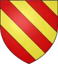 Blason de Odon de Villars