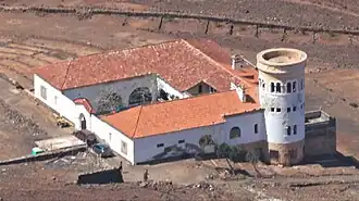 Vue du pic de la Zarza.