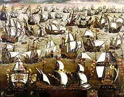 L'Invincible Armada.